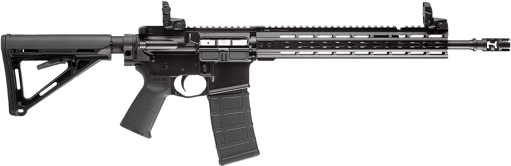 Primary Weapons Systems M114RA1B MK114 Mod 1 223 Wylde 14.5in 30+1 7075-T6 Aluminum Finish