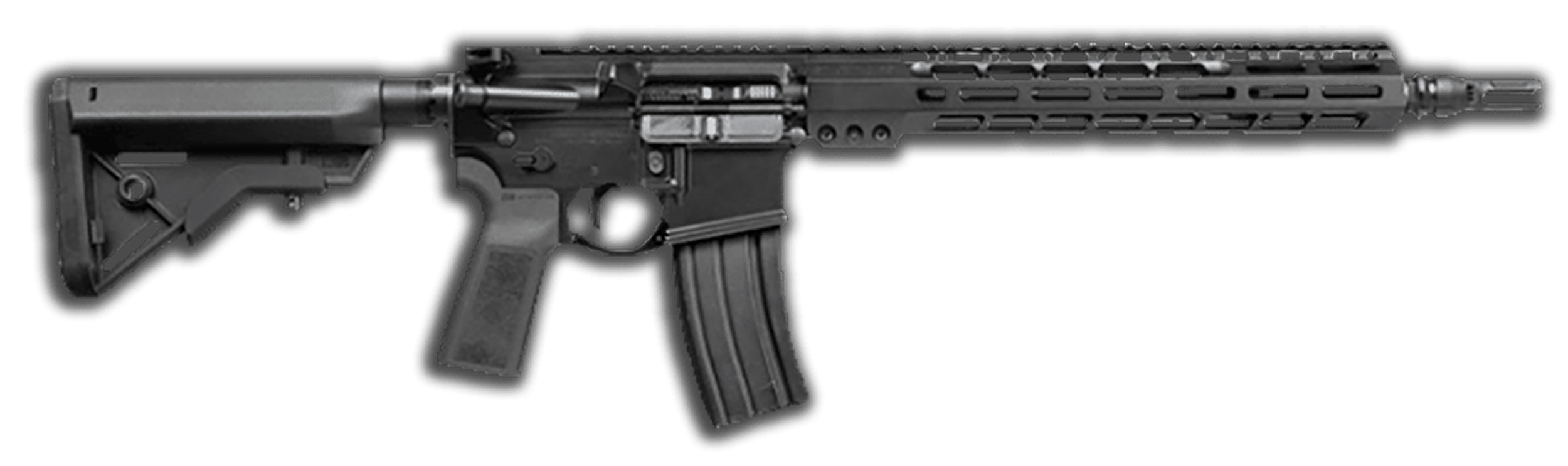 Sons of Liberty Gun Works M4-89 300 AAC Blackout 13.9in 30rd Black Hard Coat Anodized