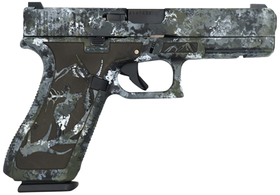 Glock Glock 20 Gen 5 MOS 10mm 4.61in 10rd Alpine Camo Cerakote