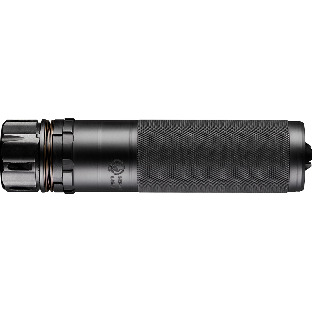 Dead Air Armament Sierra 5 KM 5.56x45mm NATO Suppressor Gray Cerakote