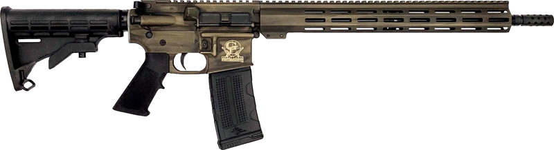 GLFA AR15 BATTLEWORN 223 WYLDE - GL15223B-BRZ