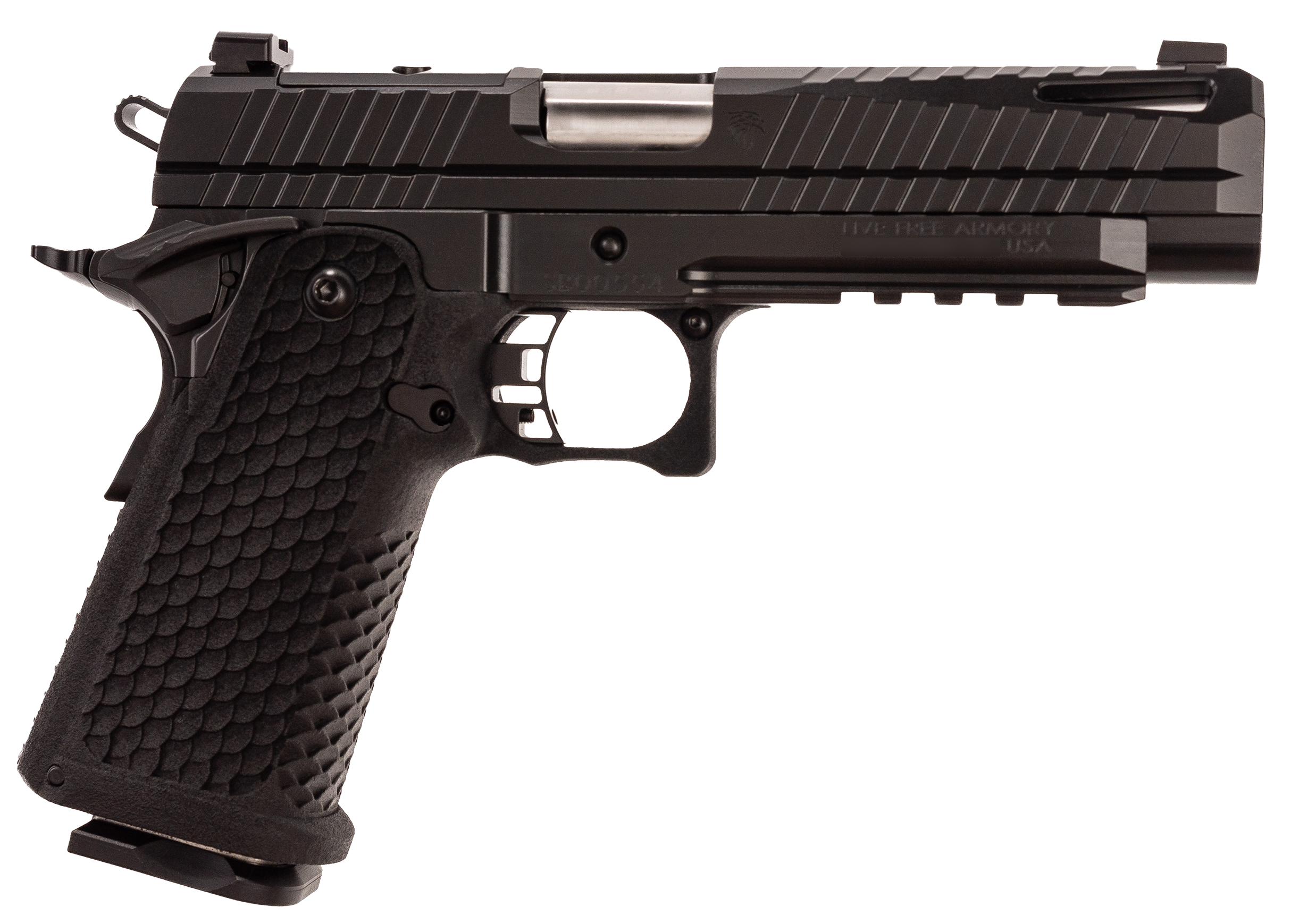 Apollo 11 Full size 2011- Cerakote Elite Black| 9mm | 5" Barrel | 17rd