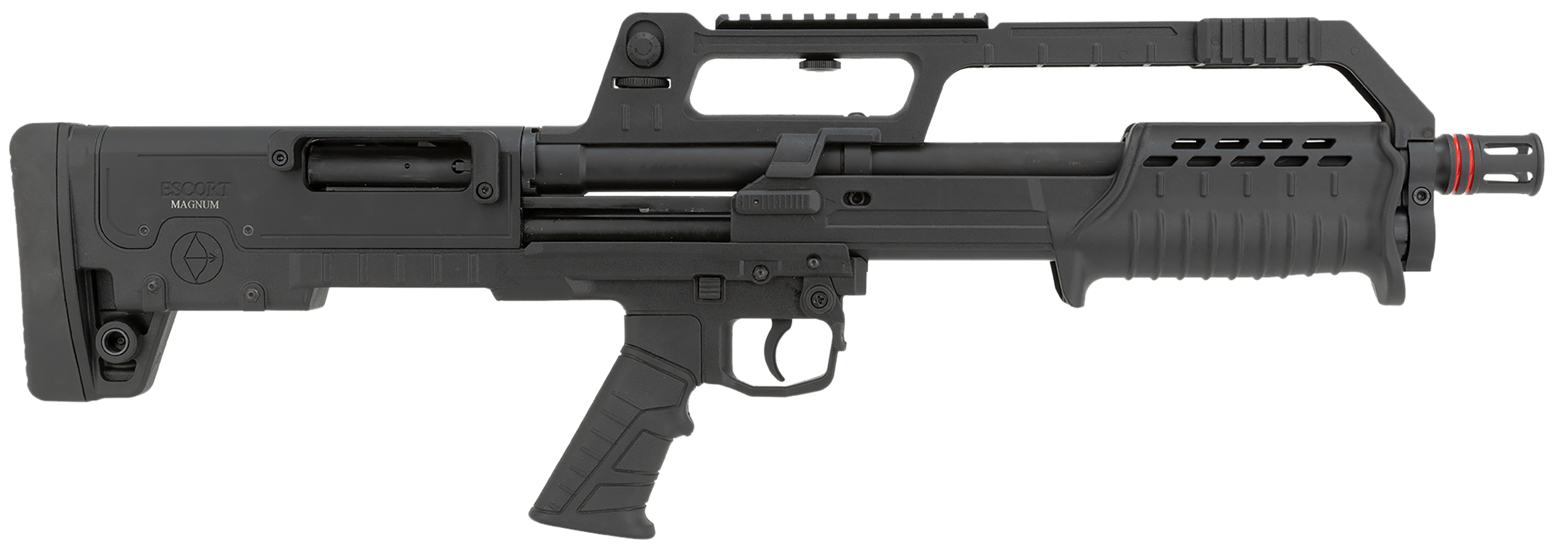 Escort BullTac 20GA, 18in. Barrel, 5rd, Pistol Grip - Black (HEBP20180001)