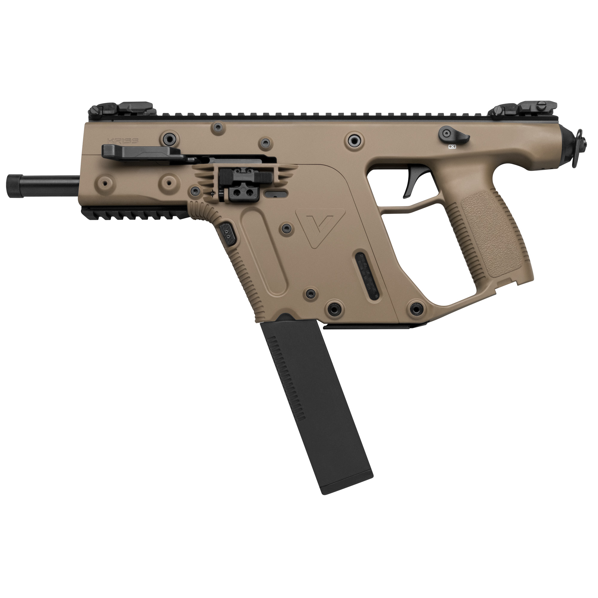 Kriss Vector SDP Enhanced G2 45 ACP 6.5in 30rd Flat Dark Earth Threaded Barrel