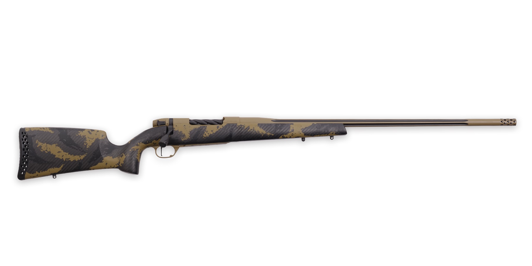 Weatherby Mark V Apex 308 Winchester 22 Inch 4 Rounds Flat Dark Earth Cerakote