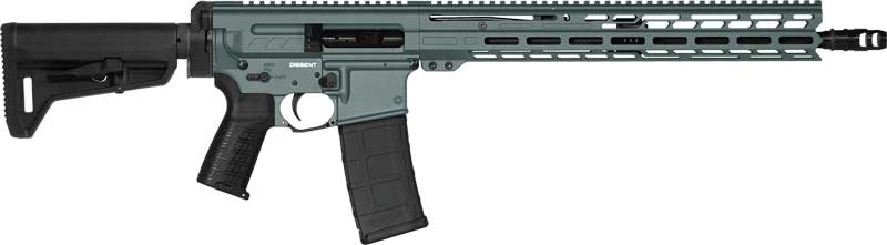 CMMG Rifle Dissent MK4 300 AAC Blackout 16.1 Inch 30 Round Multi-color Finish