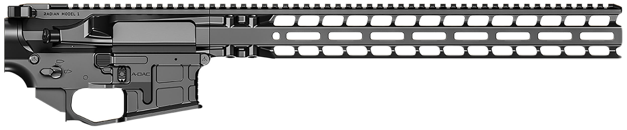 Radian Weapons RADN R0403 Multi Caliber 15.5 Inch Hand Guard Gray