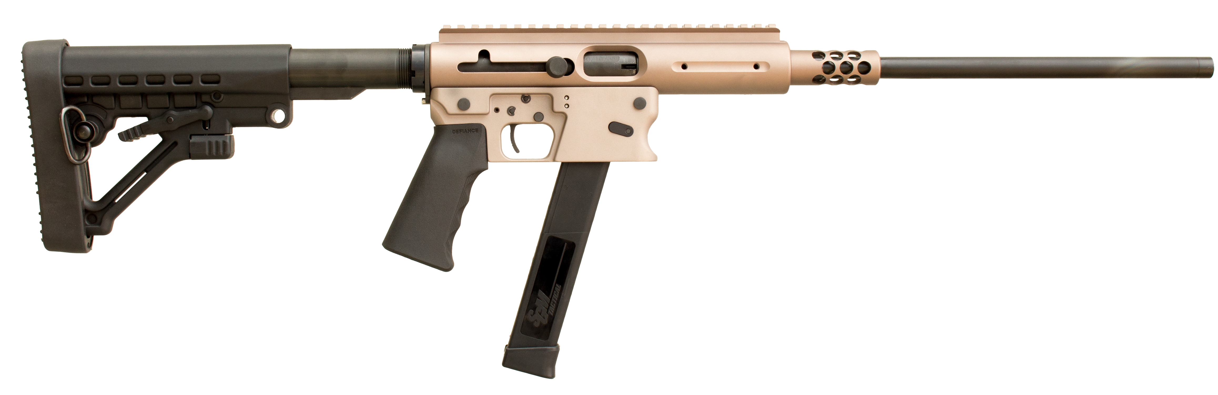 TNW Firearms RXCPLT0045BKTN Aero Survival  45 ACP 26+1 16.25" Barrel, Flat Dark Earth Metal Finish, Black Collapsible Stock & Polymer Grip Optic Ready