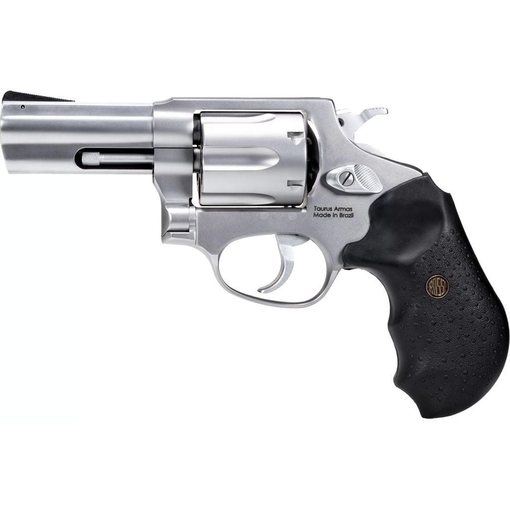 Taurus Defender 605 357 Magnum 3 Inch 5 Rounds Sniper Green Frame Hogue Grip