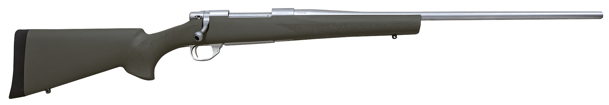 Lsi Howa M1500 300wm 24 Hogue Green Ss