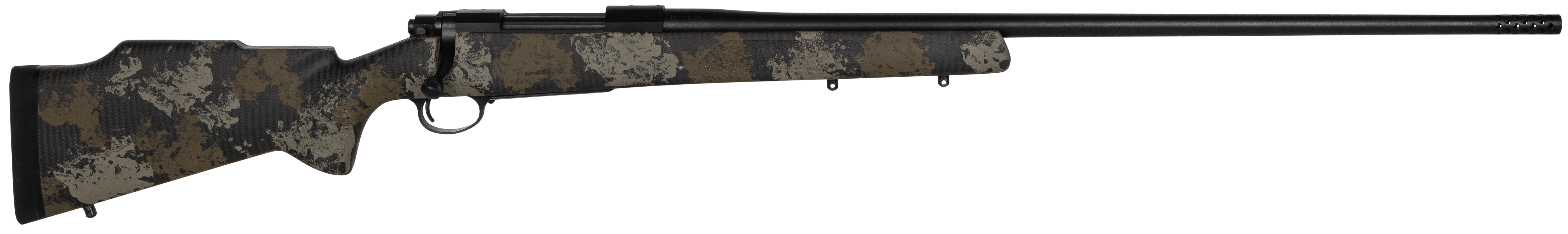 Nosler M48 LongRange 28 Nosler 26in 3 plus 1 Graphite Cerakote Elite Tac Stock