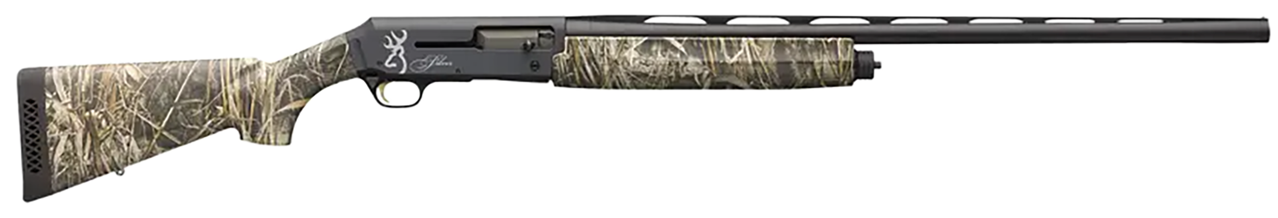 Browning Silver Field 12 Gauge 26in 4rd Realtree Max-7 Gray Finish