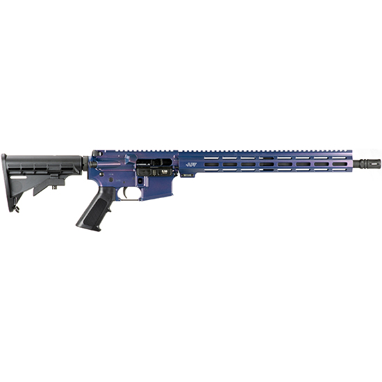 Alex Pro Firearms Guardian 5.56x45 NATO 16in 30rd Purple M4 Stock Mil spec A2 Grip