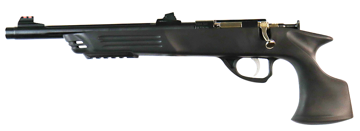 Keystone Crickett Synthetic Pistol 22LR Black Blued