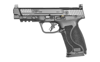 Smith and Wesson M and P M2.0 Full Size 10mm 4.6in 15+1 Armornite Stainless