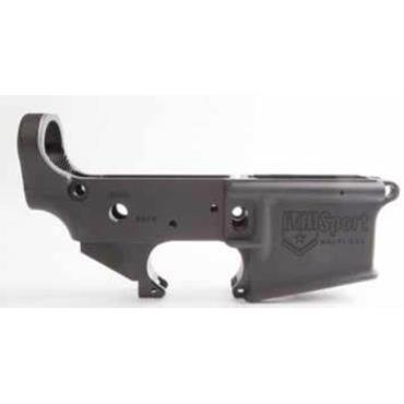 American Tactical Inc. MilSport Multi Caliber AR-15 Stripped Lower Receiver Black