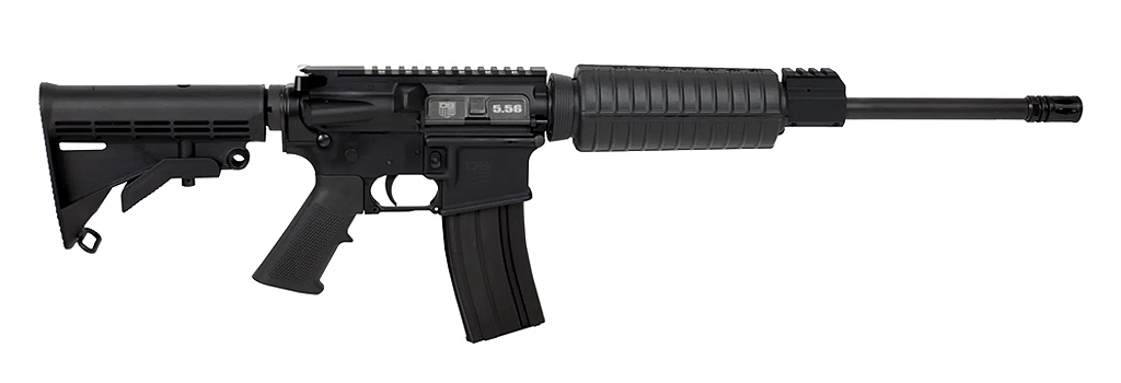 Diamondback Db15 5.56 NATO 16in 30rd Finish Gray Black Nitride Magpul Grip