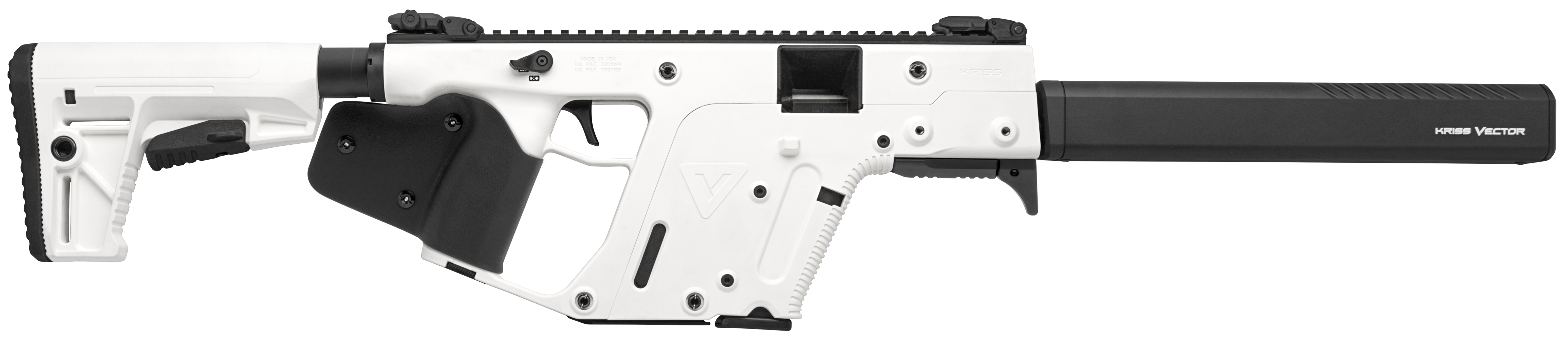Kriss Vector CRB G2 45 ACP 16in 10rd Alpine Receiver Alpine Stock California Paddle Grip