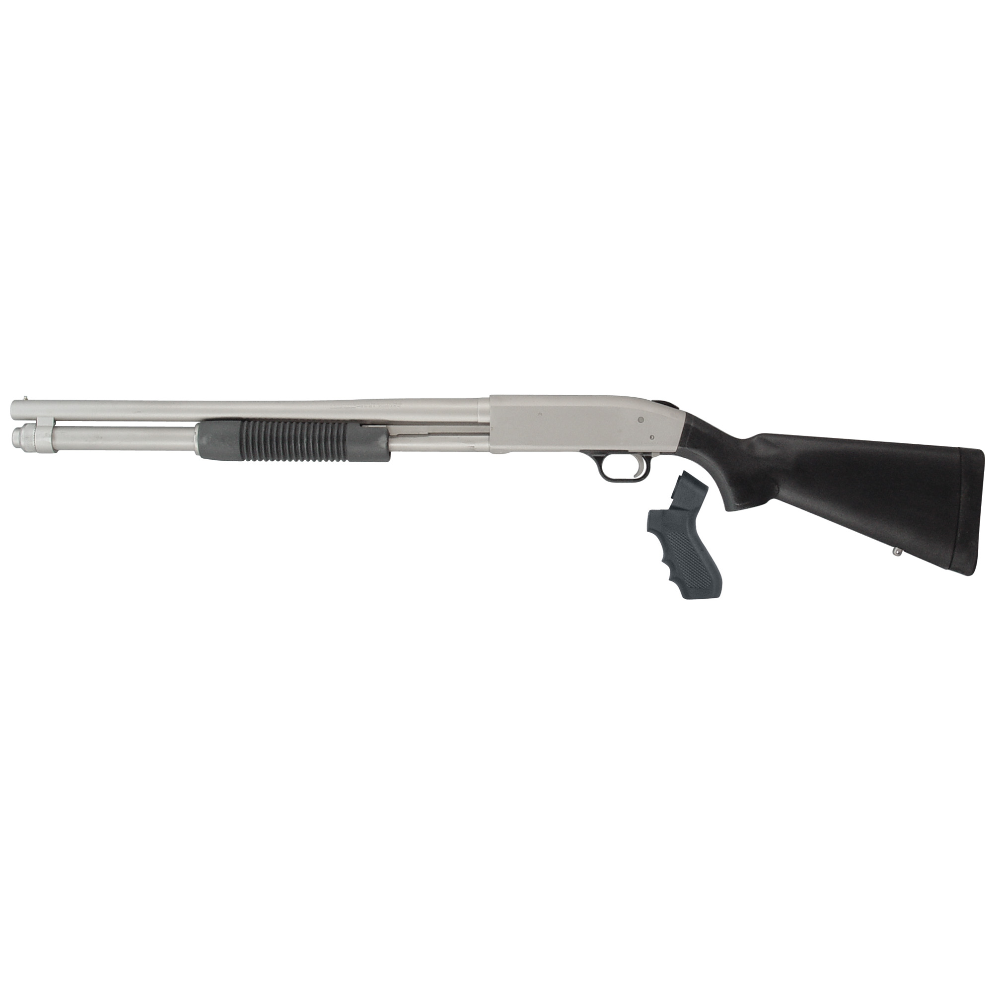 Mossberg 590 Mariner 12 Gauge 20 Inch 8+1 Silver Marinecote Gray