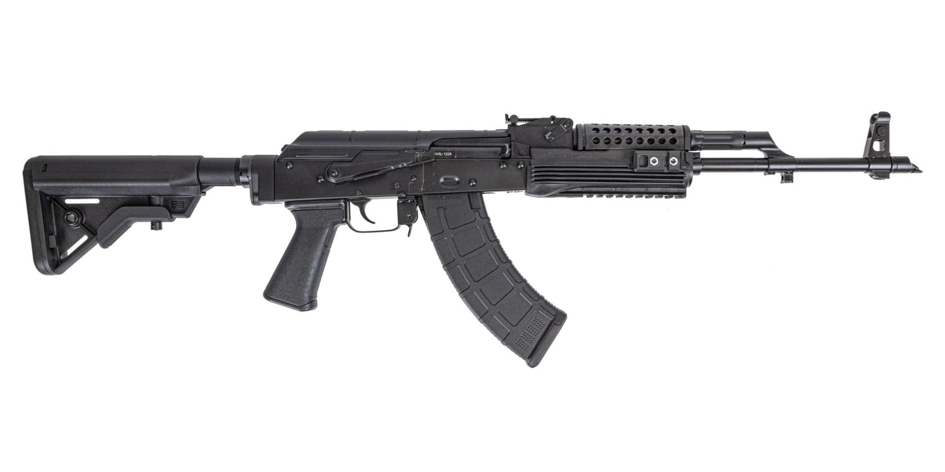 DPMS ANVIL AK-47 Rifle - Black | 7.62x39 | 16" Barrel | TDI Handguard | B5 Bravo Stock