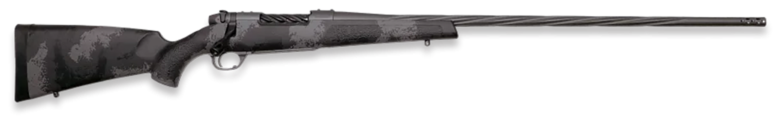 Weatherby Mark V Live Wild 6.5 Creedmoor 24 in. 4 Rounds Grey