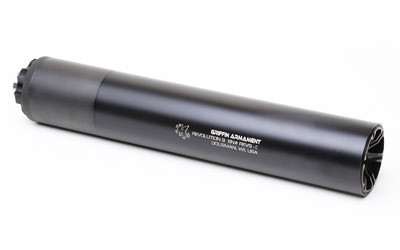 Griffin Armament Revolution 9 Suppressor - Black | 9mm