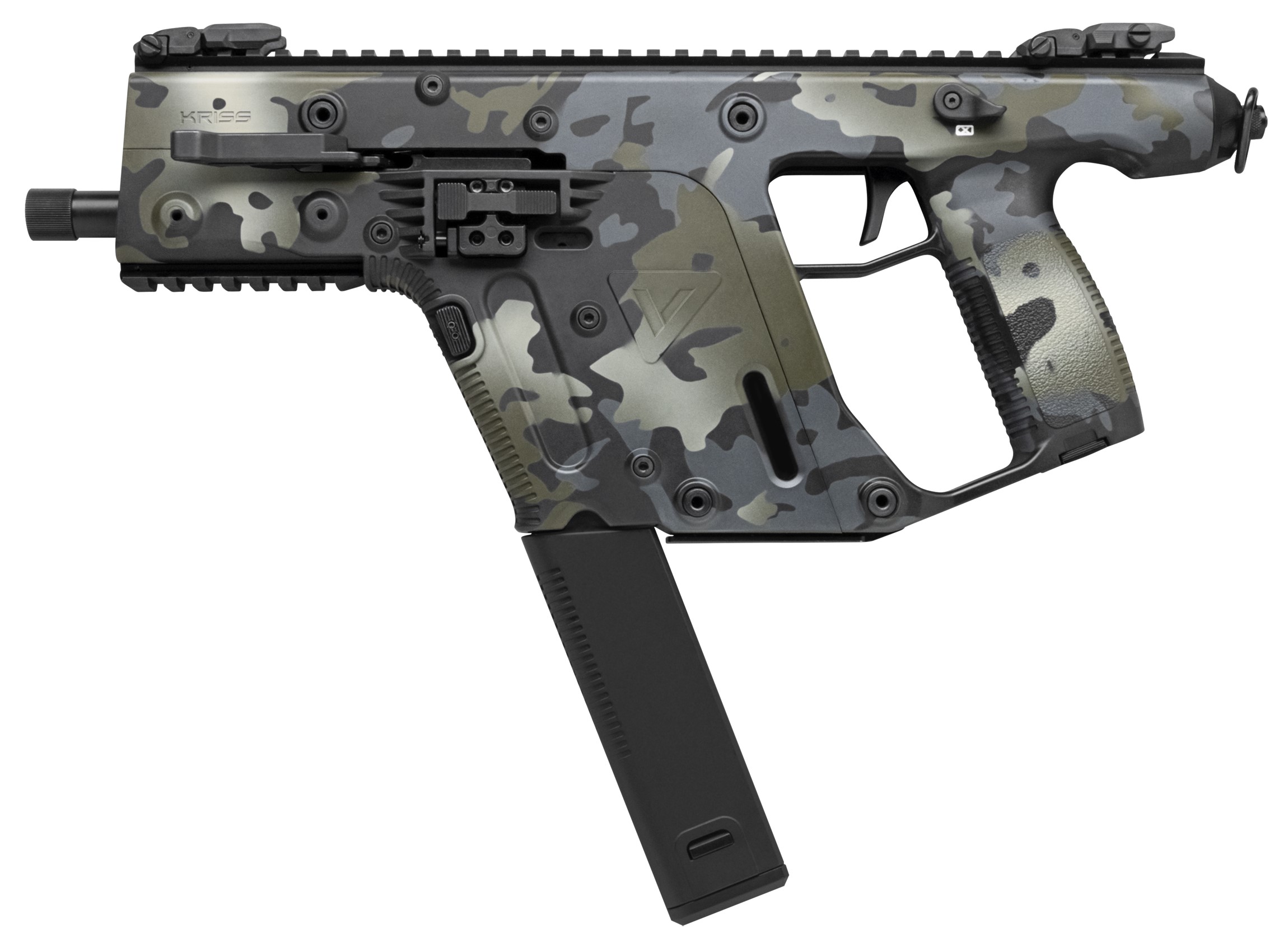 Kriss Vector SDP Gen 2 10mm 5.5 Inch 15 Rounds Nitride Finish