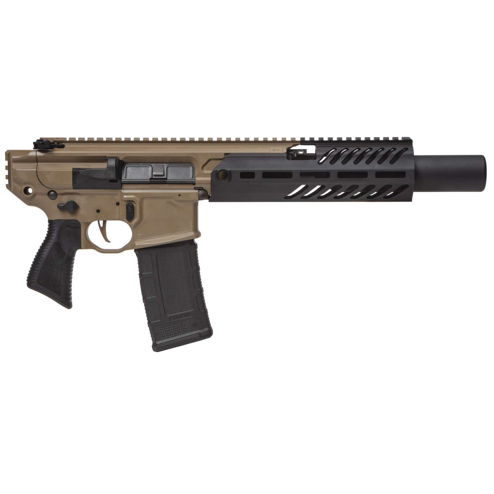 Sig Sauer MCX Rattler Canebrake 300 AAC Blackout 5.5in 30+1 Coyote Cerakote
