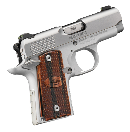 Kimber Micro 9 Raptor Pistol mm 3.15 in. Stainless 7+1 rd. 669278331096-img-0