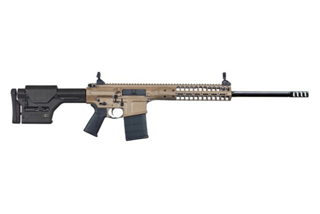 LWRC Repr MkII 6.5 Creedmoor 22in 10rd Flat Dark Earth FDE