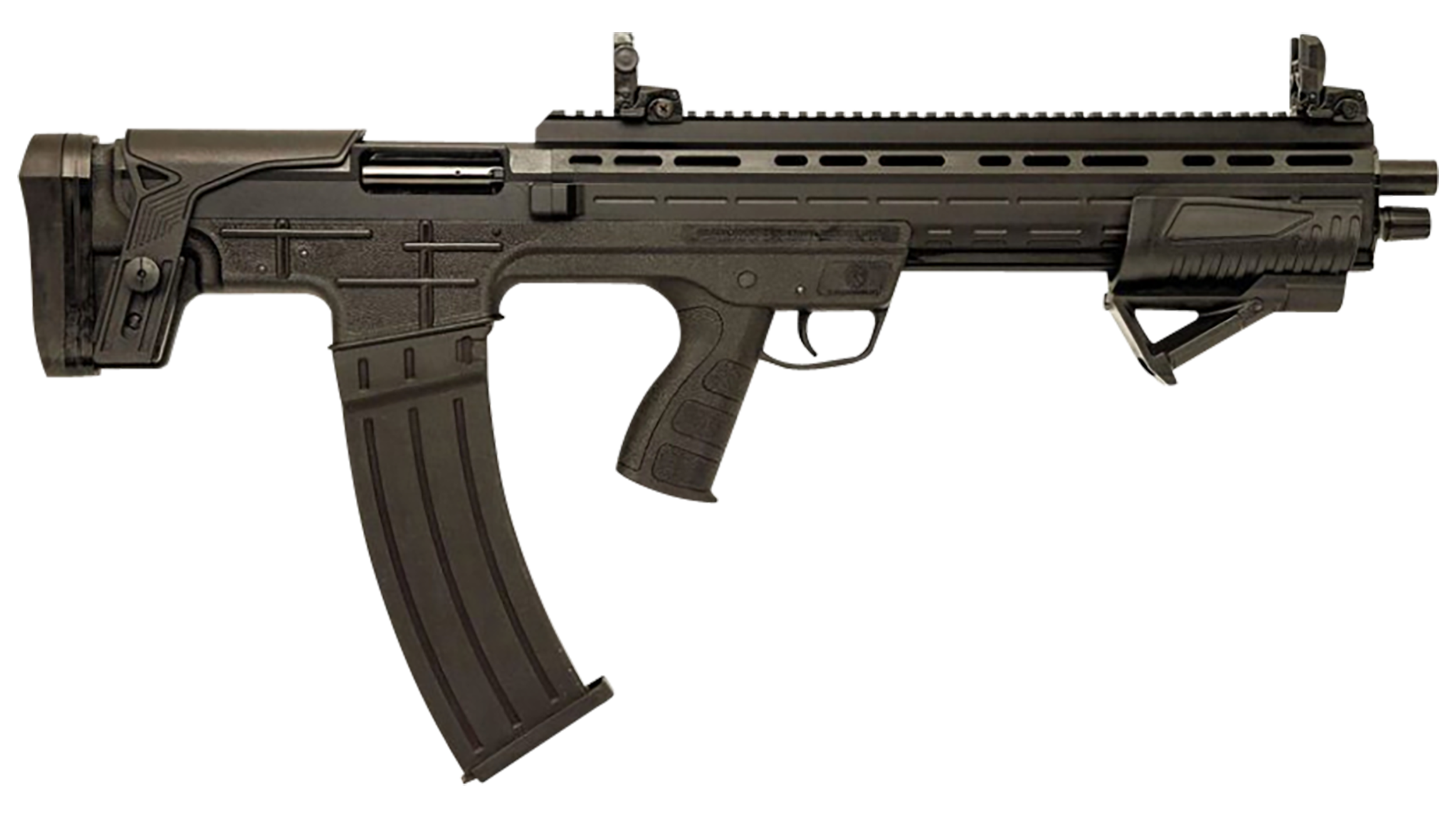 Garaysar Fear 109 Bullpup, 12GA, 20in. Barrel, 5rd - Black (FEAR109)