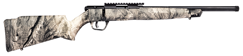 Savage B17 FV-SR 17 HMR 16.5 Inch 10 Round Mossy Oak Overwatch Camo