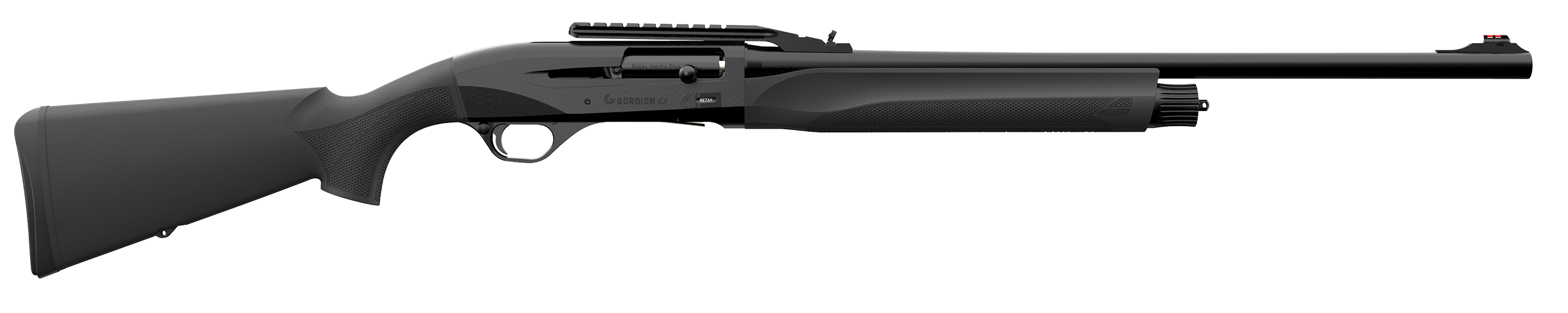 Retay Gordion 20 Gauge 24" 4+1 Vent Rib Barrel Synthetic Stock