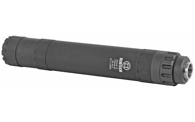Gemtech LUNAR 45 Direct Thread Aluminum Pistol Suppressor 45 ACP includes LID Black