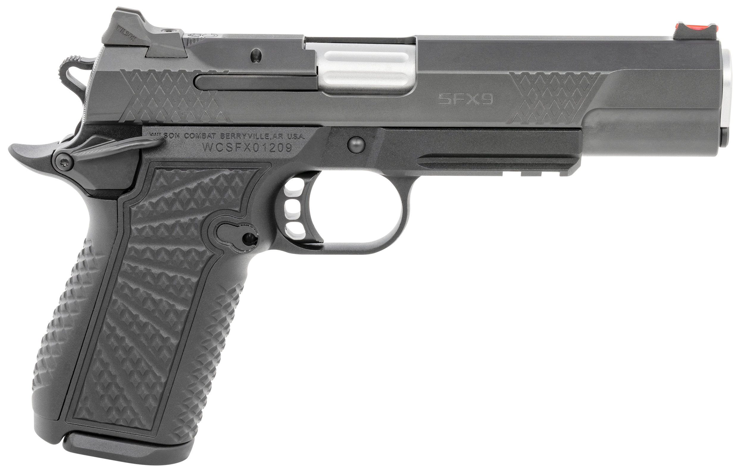 Wilson Combat SFX9FSR5A SFX9 9mm Luger 5 Inch 15 Rounds Stainless Match Grade