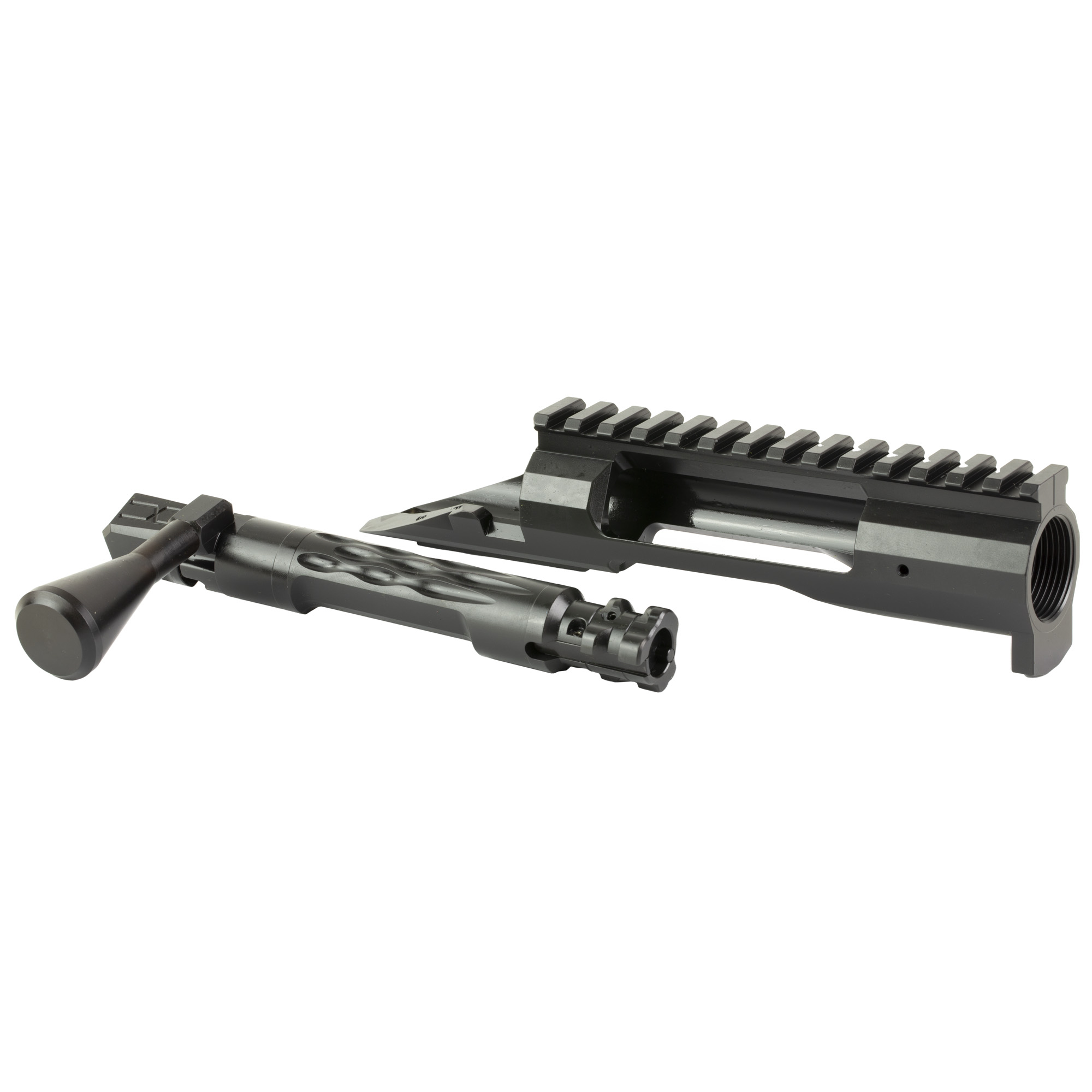 Faxon Firearms  FX7 Bolt Action Receiver  Matte Black Stainless Steel