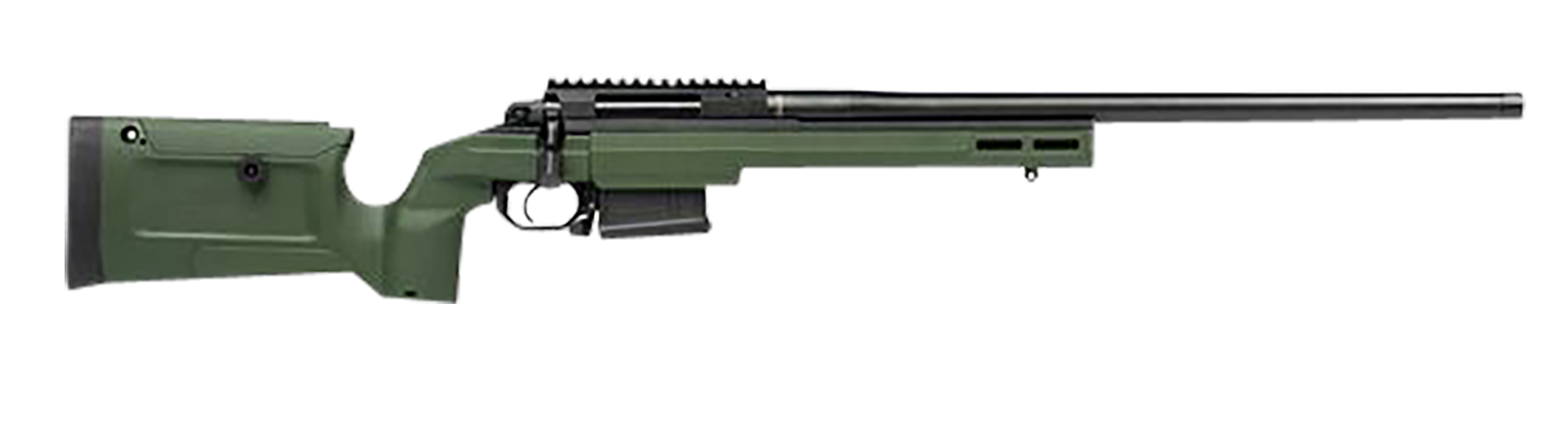 Aero Precision Solus Bravo 308 Winchester 20in 5rd Kinetic Research Group Bravo ODG Green