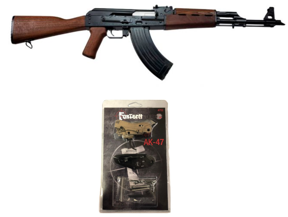 Zastava ZPAPM70 AK-47 Rifle 7.62x39 16.3 Inch 30 Round Walnut