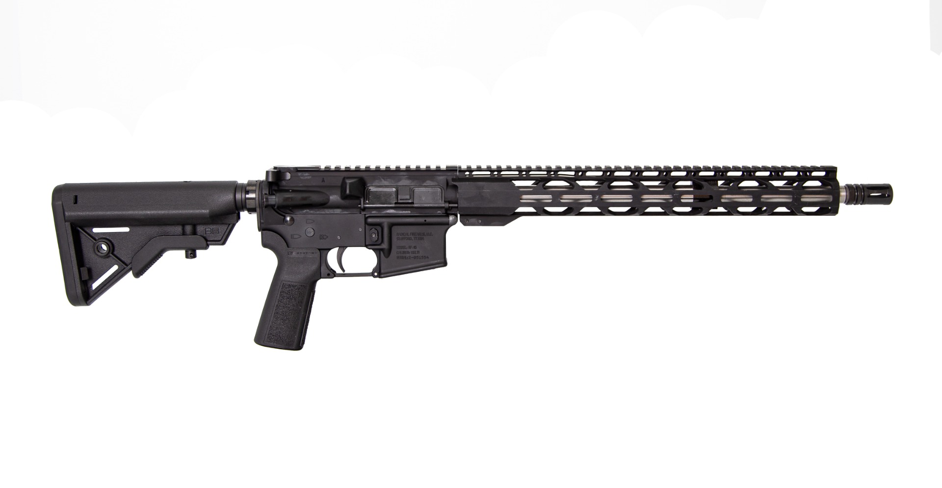Radical Firearms Ar .223 Wylde 16 inch 30 Round Stainless Gray B5 Stock