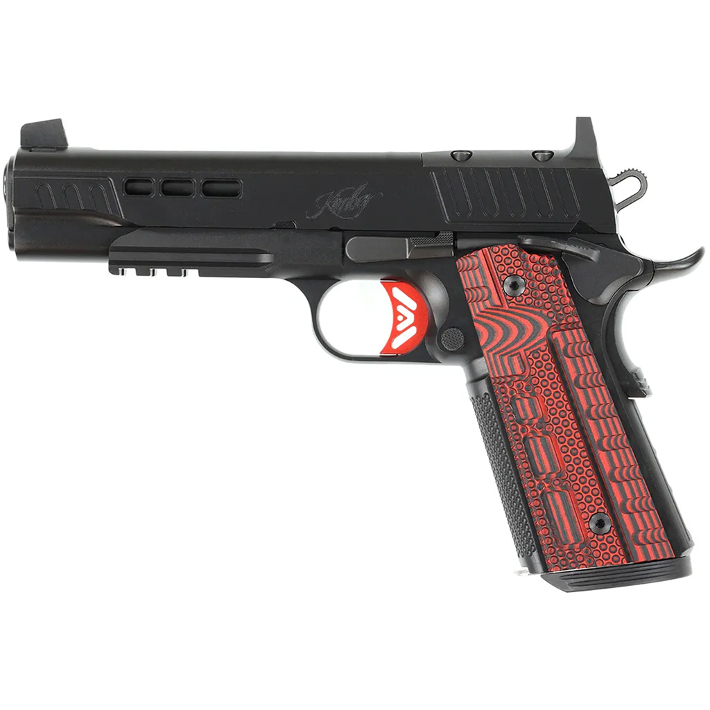 Kimber Rapide Heat Pistol 45 ACP 5 in 8 Rounds Red G10 Grips