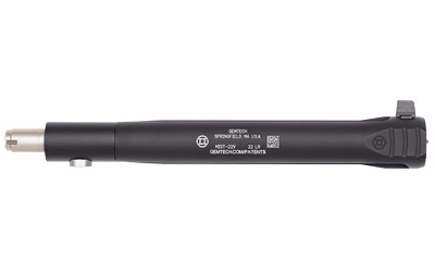 Gemtech MIST-22 V Suppressed Rimfire Barrel for SW22 Victory Pistol .22 LR Black