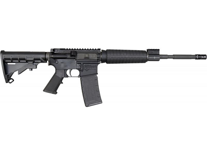 American Tactical Inc. Milsport 5.56x45 NATO 16in 30rd Black A2 Grip M4 Stock