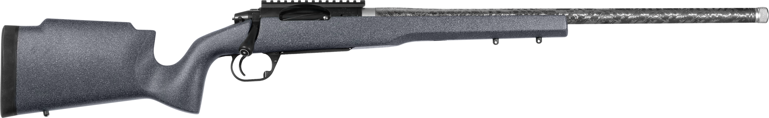 Proof Research 129333 Elevation MTR 6mm Creedmoor Caliber with 5+1 Capacity, 24" Carbon Fiber Barrel, Black Metal Finish & Black Granite, Carbon Fiber Stock, (Full Size)