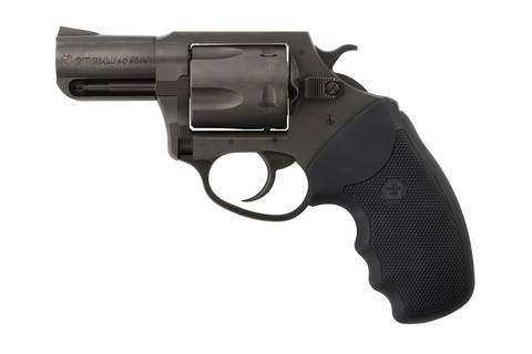 Charter Arms Pitbull 40 S&W 2.3" 5 Shot Nitride Steel Frame Rubber Grip