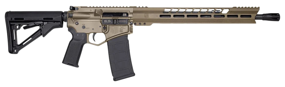 Diamondback DB15 6.5 Grendel 18in 28rd Flat Dark Earth Magpul CTR Stock