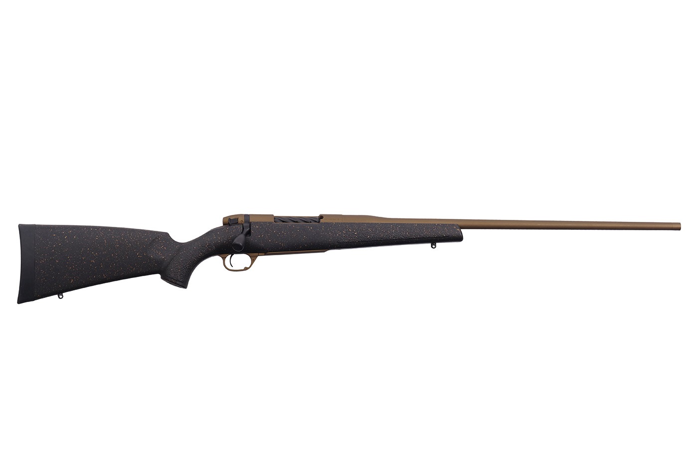 Weatherby Mark V Hunter 243 Winchester 22" 4 Round Cobalt Cerakote