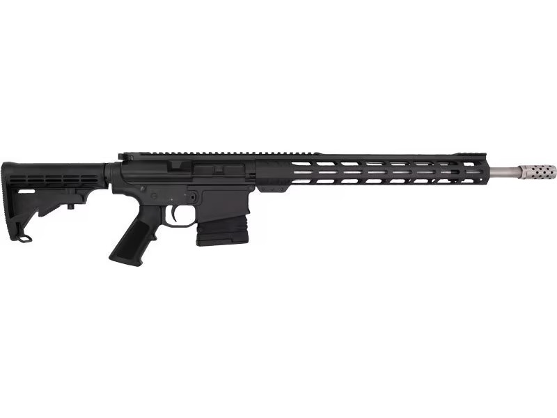 Great Lake Firearms GLFA AR10 Rifle .308 Win 18 Inch 10 Rounds Stainless Steel
