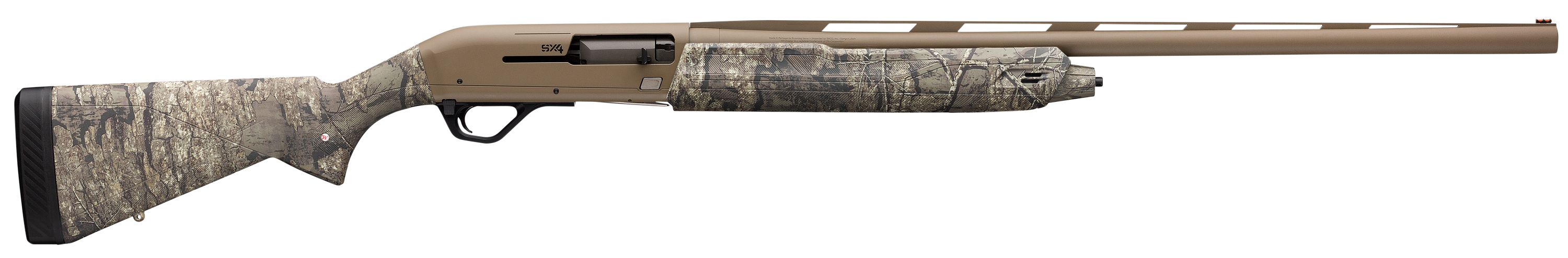Winchester SX4 Hybrid Hunter 12 Gauge 26 Inch Barrel FDE Realtree Timber Camo