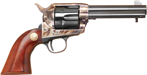 Cimarron P-Model, 32-20 Win, 4.75 inch, 6-Round, Blued Barrel, Case Colored Frame