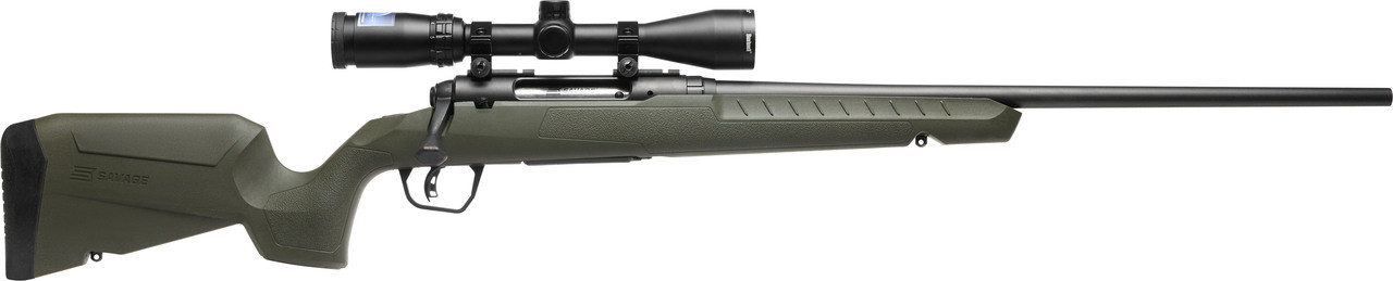 Savage Axis 2 XP 400 Legend 20 Inch 4 Rounds Green Compact